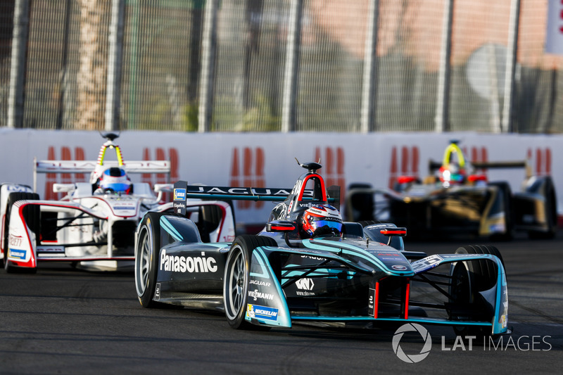 Mitch Evans, Jaguar Racing