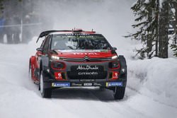 Мадс Остберг и Торстейн Эриксен, Citroën C3 WRC, Citroën World Rally Team
