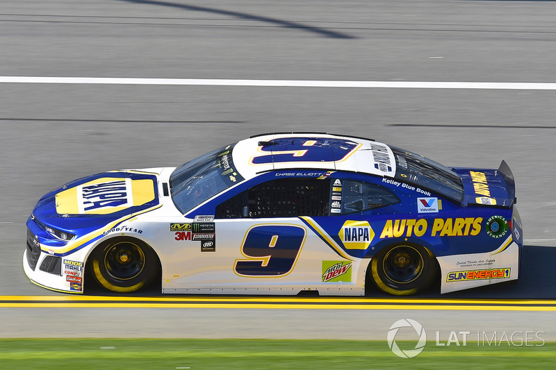 Chase Elliott, Hendrick Motorsports Chevrolet Camaro