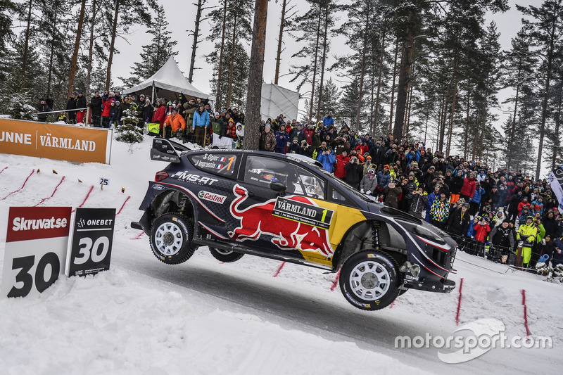 Sébastien Ogier, Julien Ingrassia, Ford Fiesta WRC, M-Sport Ford