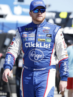 Chris Buescher, JTG Daugherty Racing Chevrolet Camaro