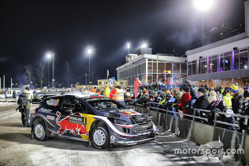 Sébastien Ogier, Julien Ingrassia, Ford Fiesta WRC, M-Sport Ford