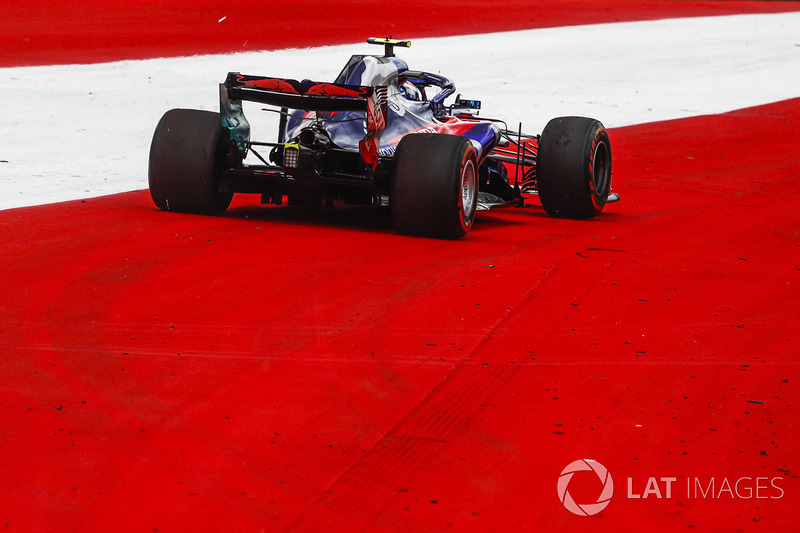 Pierre Gasly, Scuderia Toro Rosso STR13