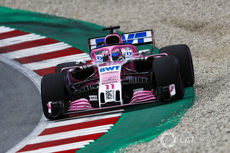 Sergio Perez, Force India VJM11