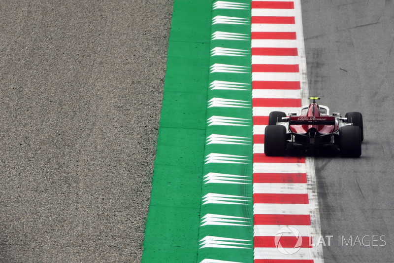 Charles Leclerc, Sauber C37