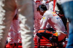 Daniel Ricciardo, Red Bull Racing, on the grid