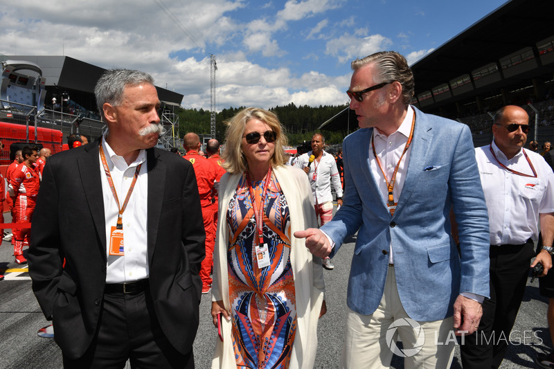 A kulisszák mögött - rajtrács - Osztrák Nagydíj - F1 2018