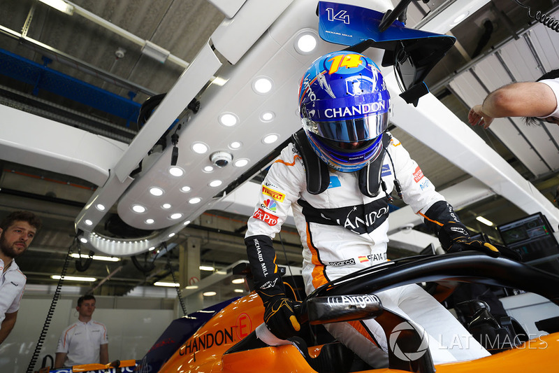 Fernando Alonso, McLaren