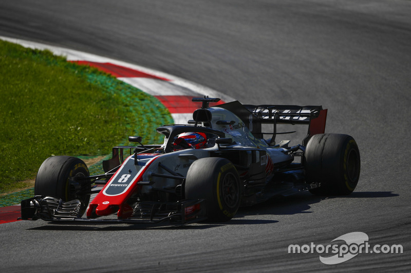 Romain Grosjean, Haas F1 Team VF-18