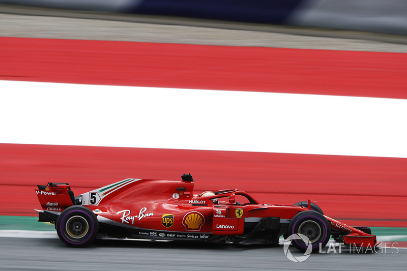 Sebastian Vettel, Ferrari SF71H
