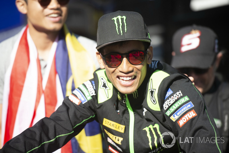 Hafizh Syahrin, Monster Yamaha Tech 3