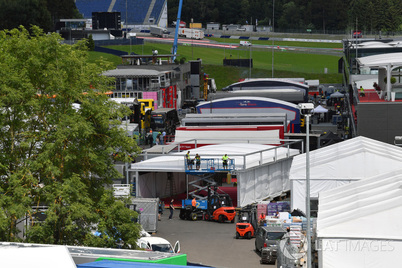 Osztrák Nagydíj 2018 - F1 - szerda