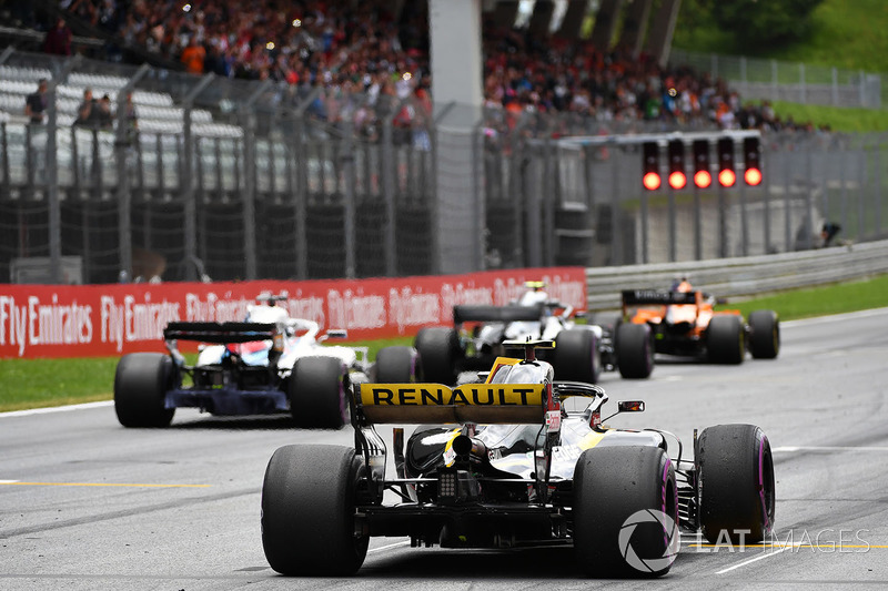 Carlos Sainz Jr., Renault Sport F1 Team R.S. 18