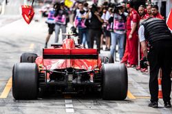 Kimi Raikkonen, Ferrari SF71H