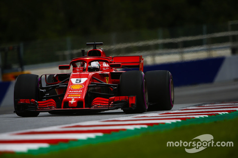 Sebastian Vettel, Ferrari SF71H