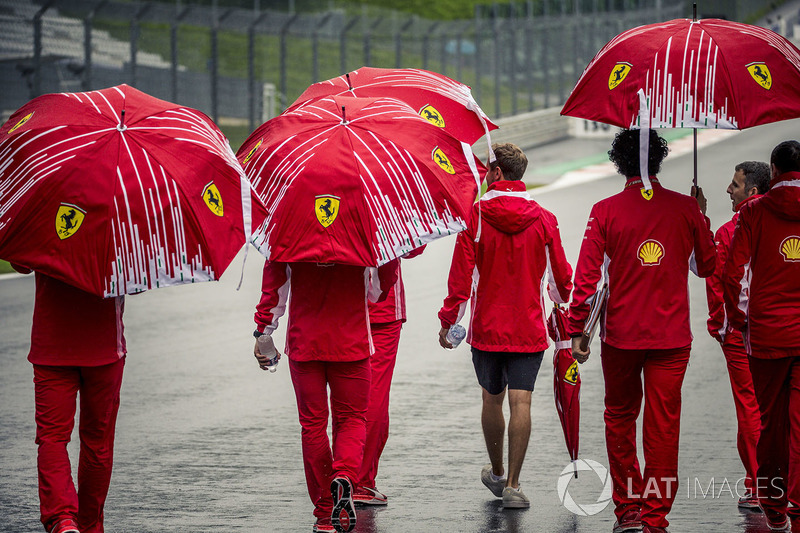 Sebastian Vettel, Ferrari