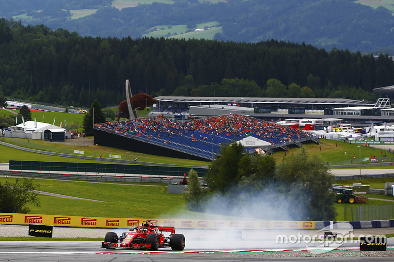 Kimi Raikkonen, Ferrari SF71H