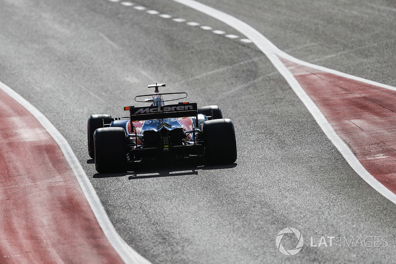 Fernando Alonso, McLaren MCL32