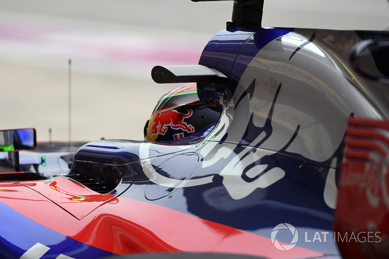 Brendon Hartley, Scuderia Toro Rosso STR12
