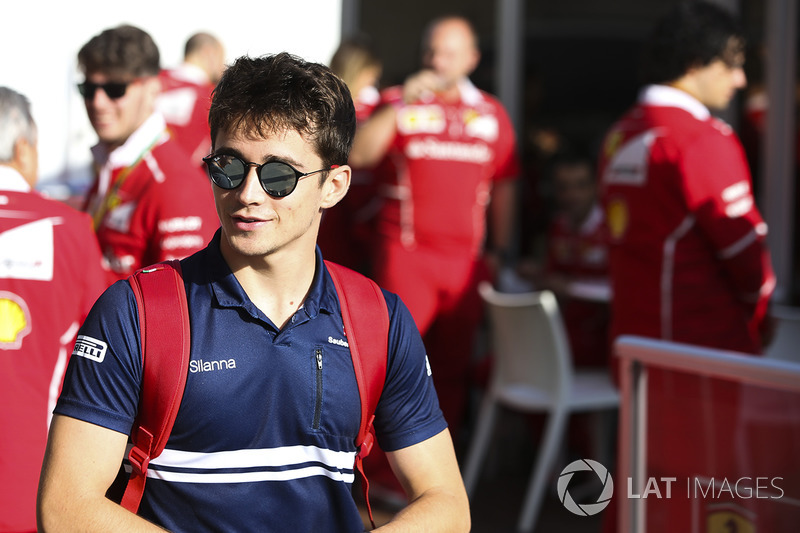 Charles Leclerc, Sauber