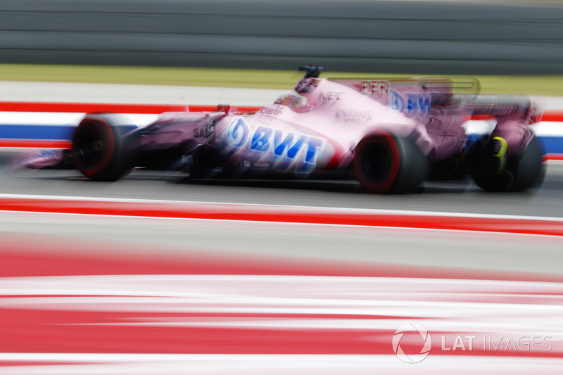 Sergio Perez, Sahara Force India F1 VJM10