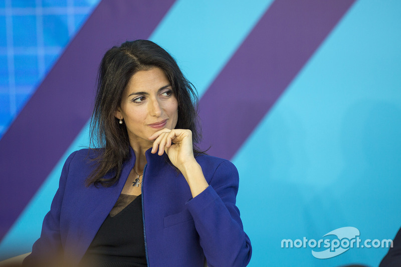 Mayor of Rome Virginia Raggi