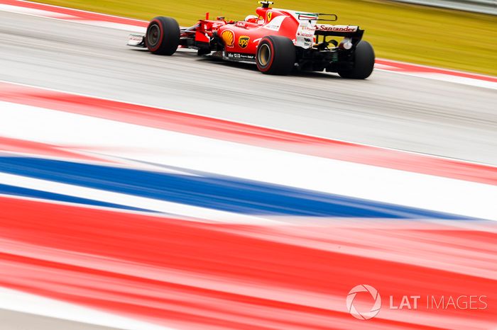 Kimi Raikkonen, Ferrari SF70H