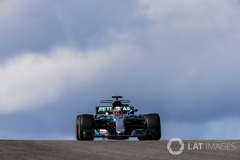 Lewis Hamilton, Mercedes AMG F1 W08