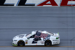 Race winner Brad Keselowski, Team Penske Ford