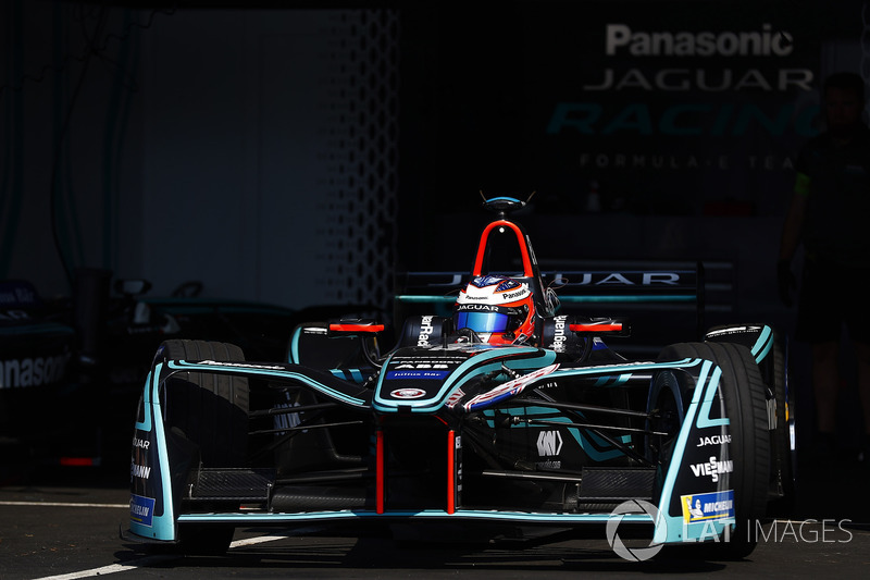 Mitch Evans, Jaguar Racing