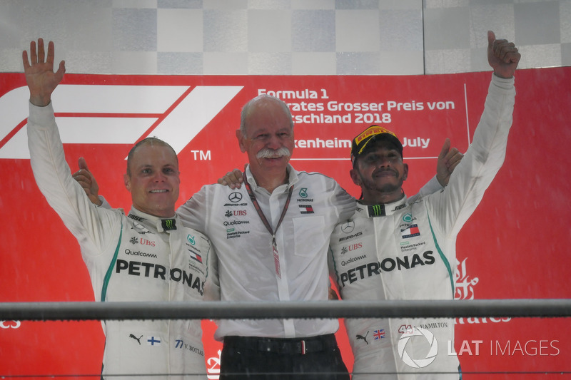 Lewis Hamilton, Mercedes AMG F1