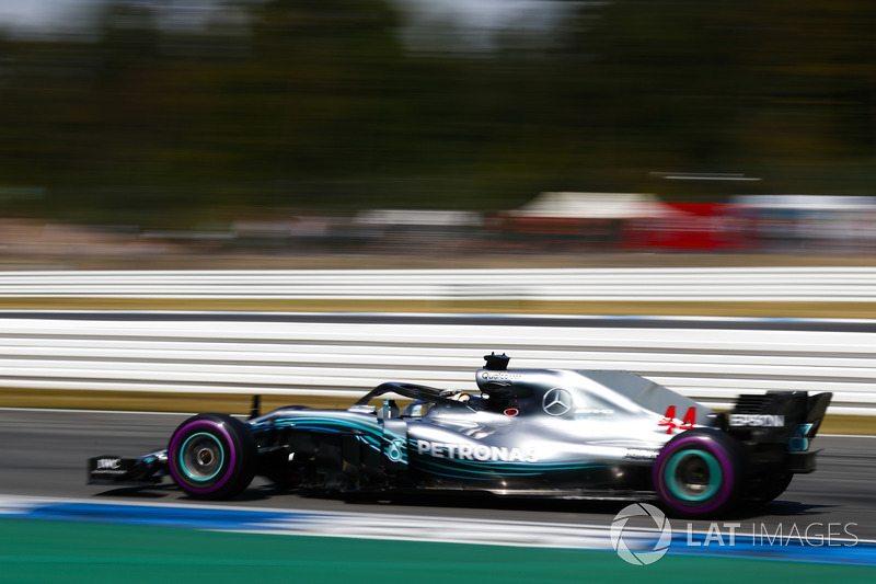 Lewis Hamilton, Mercedes AMG F1 W09