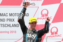 Il terzo classificato Luca Marini, Sky Racing Team VR46