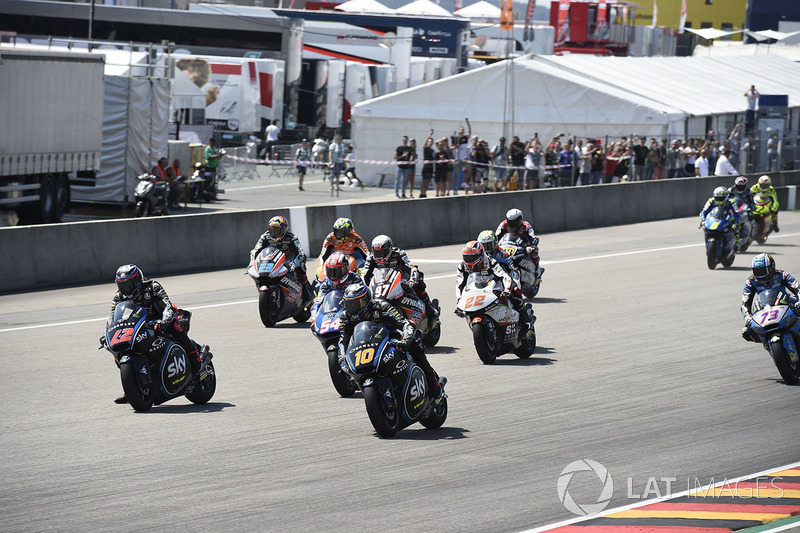 Francesco Bagnaia, Sky Racing Team VR46, alla partenza