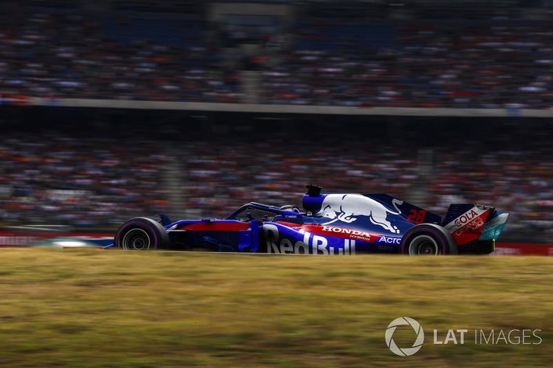 Brendon Hartley, Scuderia Toro Rosso STR13