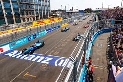 Sébastien Buemi, Renault e.Dams, on Pole Position at the start of the race