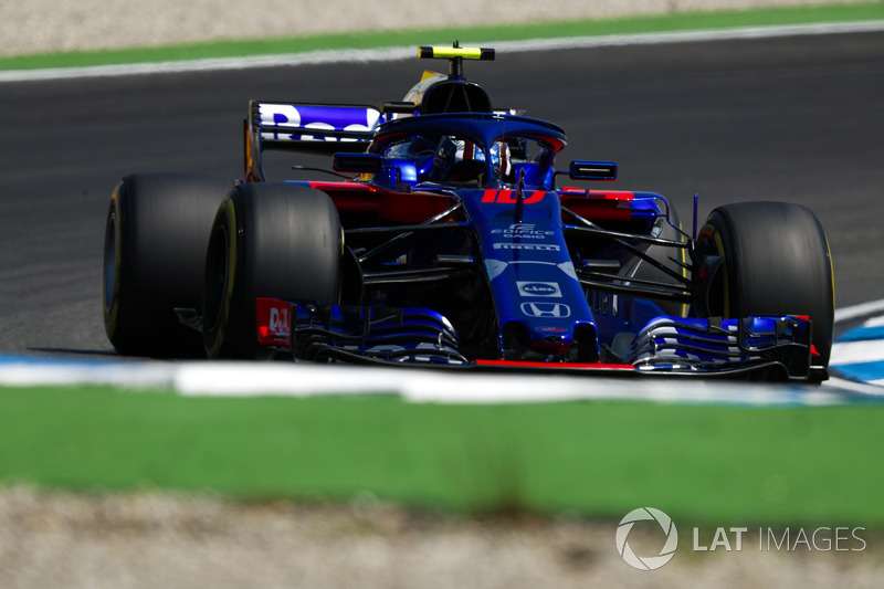 Pierre Gasly, Toro Rosso STR13