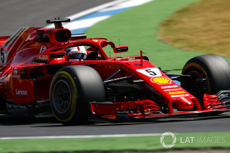 Sebastian Vettel, Ferrari SF71H