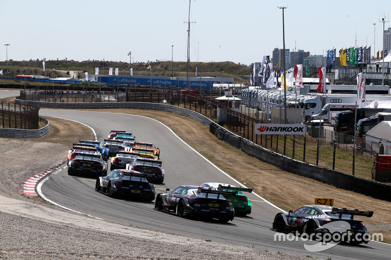 Restart after Safety car