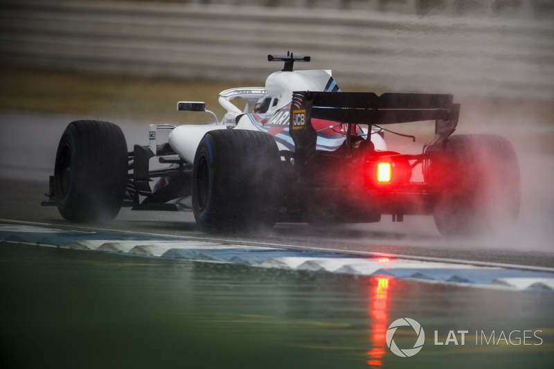 Lance Stroll, Williams FW41