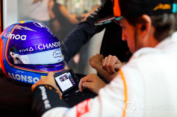 Fernando Alonso, McLaren