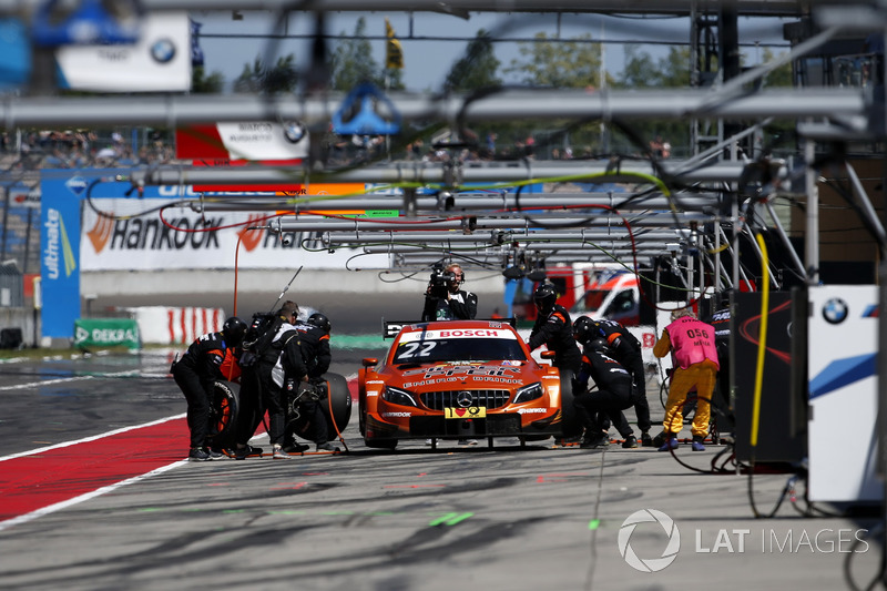 Lucas Auer, Mercedes-AMG Team HWA, Mercedes-AMG C63 DTM