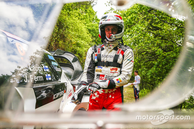 Esapekka Lappi, Toyota Racing