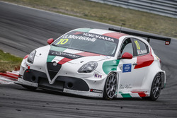 Gianni Morbidelli, Team Mulsanne Alfa Romeo Giulietta TCR