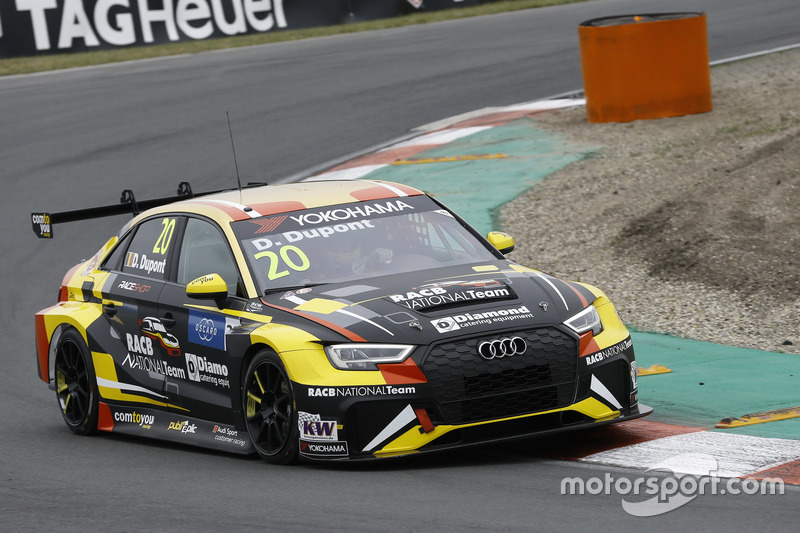 Denis Dupont, Comtoyou Racing Audi RS 3 LMS