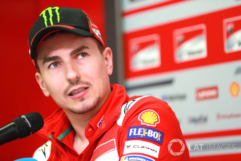 Jorge Lorenzo, Ducati Team