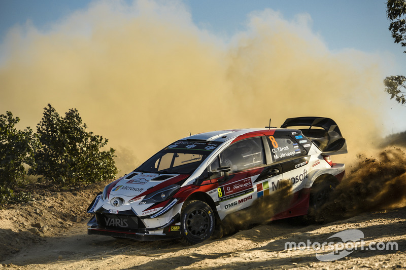 Ott Tänak, Martin Järveoja, Toyota Yaris WRC, Toyota Gazoo Racing