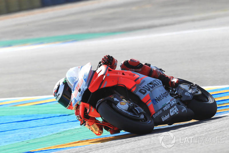 Jorge Lorenzo, Ducati Team