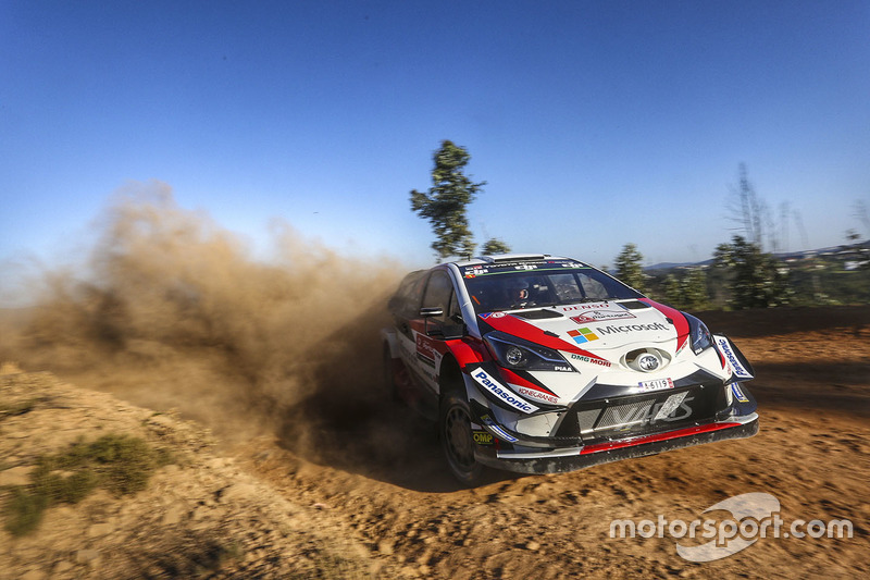 Esapekka Lappi, Janne Ferm, Toyota Yaris WRC, Toyota Racing