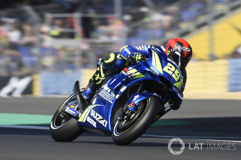 Andrea Iannone, Team Suzuki MotoGP